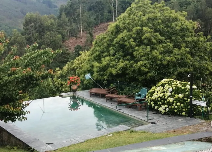 Séjour à la ferme Patio Do Xisto *