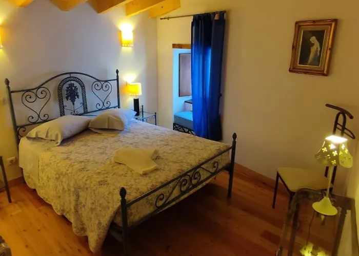 Séjour à la ferme Patio Do Xisto Gondramaz