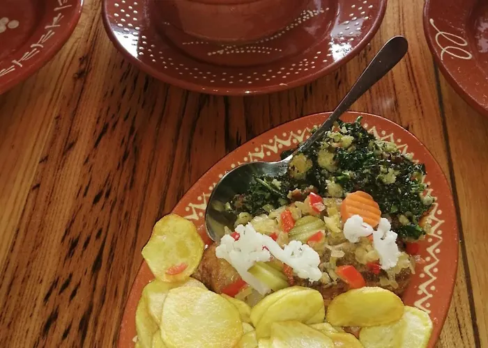 Séjour à la ferme Patio Do Xisto