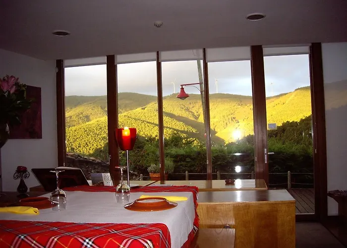 Séjour à la ferme Patio Do Xisto Gondramaz