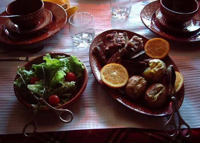 Séjour à la ferme Patio Do Xisto *