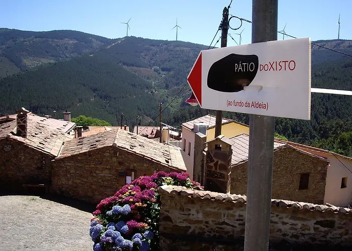 Séjour à la ferme Patio Do Xisto *