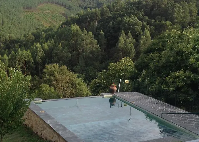 Séjour à la ferme Patio Do Xisto *