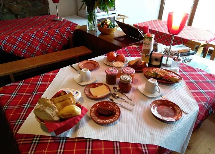 Séjour à la ferme Patio Do Xisto